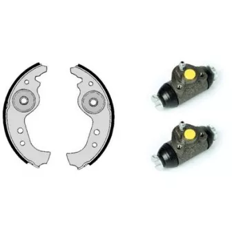 Jeu de mâchoires de frein BREMBO H 85 020