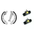 BREMBO H 85 026 - Jeu de mâchoires de frein