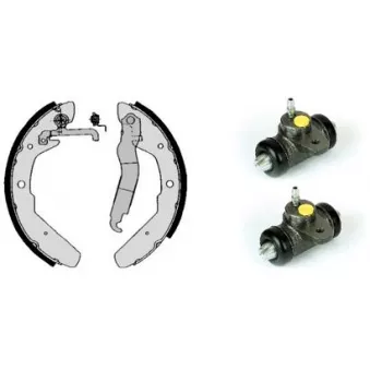 Jeu de mâchoires de frein BREMBO H 85 049