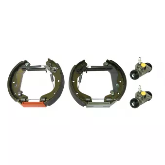 BREMBO K 15 003 - Kit de freins arrière (prémontés)