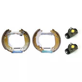 BREMBO K 23 021 - Kit de freins arrière (prémontés)