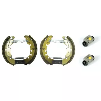 BREMBO K 23 062 - Kit de freins arrière (prémontés)