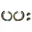 Kit de freins arrière (prémontés) BREMBO [K 44 001]