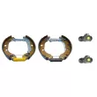 BREMBO K 56 010 - Kit de freins arrière (prémontés)