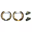 BREMBO K 61 066 - Kit de freins arrière (prémontés)