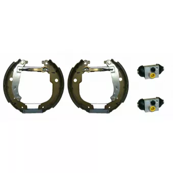 BREMBO K 61 091 - Jeu de mâchoires de frein
