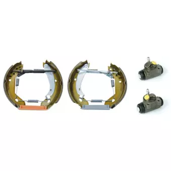 BREMBO K 68 029 - Kit de freins arrière (prémontés)