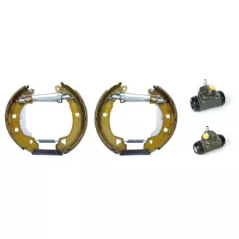 BREMBO K 68 037 - Kit de freins arrière (prémontés)