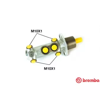 BREMBO M 23 004 - Maître-cylindre de frein