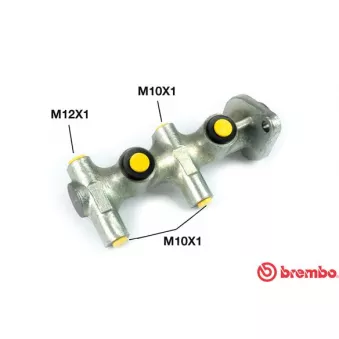 Maître-cylindre de frein BREMBO [M 24 017]