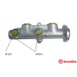 BREMBO M 24 034 - Maître-cylindre de frein