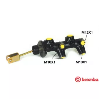 Maître-cylindre de frein BREMBO [M 24 058]