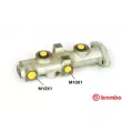 Maître-cylindre de frein BREMBO [M 24 068]