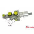 Maître-cylindre de frein BREMBO [M 50 004]