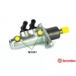 BREMBO M 56 024 - Maître-cylindre de frein