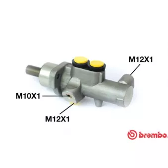 BREMBO M 59 001 - Maître-cylindre de frein