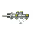 BREMBO M 85 092 - Maître-cylindre de frein