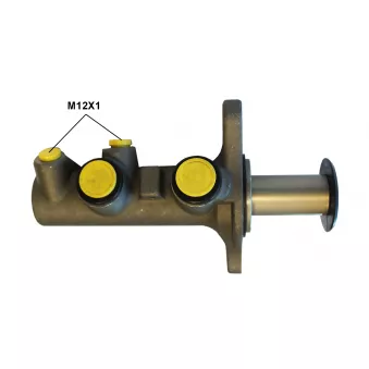 Maître-cylindre de frein A.B.S. 41323