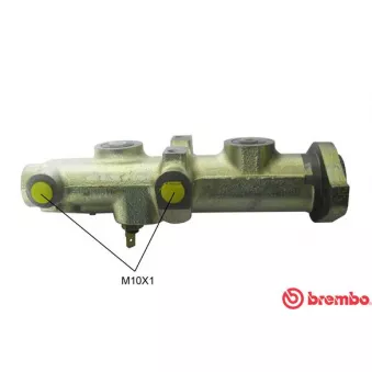 BREMBO M A6 002 - Maître-cylindre de frein