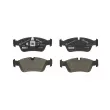 BREMBO P 06 035X - Jeu de 4 plaquettes de frein avant