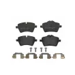 BREMBO P 06 051 - Jeu de 4 plaquettes de frein avant