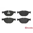 BREMBO P 06 076 - Jeu de 4 plaquettes de frein avant