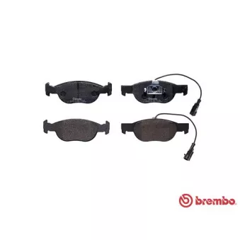 BREMBO P 23 113 - Jeu de 4 plaquettes de frein avant