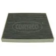 CORTECO 80000816 - Filtre, air de l'habitacle