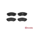 BREMBO P 30 002 - Jeu de 4 plaquettes de frein avant