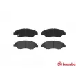 BREMBO P 30 015 - Jeu de 4 plaquettes de frein avant