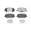 BREMBO P 30 065X - Jeu de 4 plaquettes de frein avant