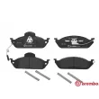 BREMBO P 50 039 - Jeu de 4 plaquettes de frein avant