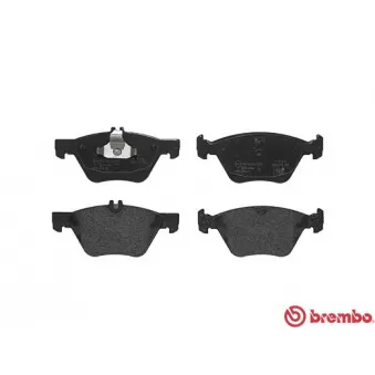Jeu de 4 plaquettes de frein avant BREMBO OEM D1060EB305