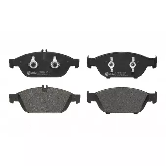 Jeu de 4 plaquettes de frein avant BREMBO OEM A0074208820