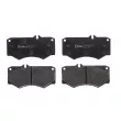 BREMBO P 50 134 - Jeu de 4 plaquettes de frein avant