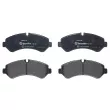 BREMBO P 50 150 - Jeu de 4 plaquettes de frein arrière