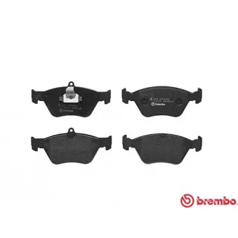 Jeu de 4 plaquettes de frein avant BREMBO OEM 4467049
