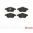 BREMBO P 59 043 - Jeu de 4 plaquettes de frein avant