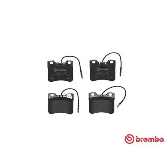 Jeu de 4 plaquettes de frein avant BREMBO OEM 425321
