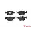 BREMBO P 61 049 - Jeu de 4 plaquettes de frein avant