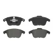 BREMBO P 61 136 - Jeu de 4 plaquettes de frein avant