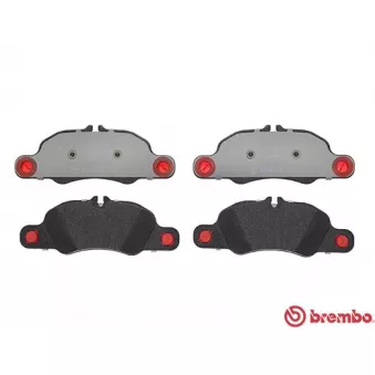 Jeu de 4 plaquettes de frein avant BREMBO OEM 99735193107