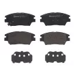 BREMBO P 77 001 - Jeu de 4 plaquettes de frein avant