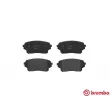 BREMBO P 79 019 - Jeu de 4 plaquettes de frein avant