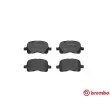 BREMBO P 83 044 - Jeu de 4 plaquettes de frein avant