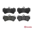 BREMBO P 85 069 - Jeu de 4 plaquettes de frein avant