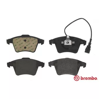 BREMBO P 85 149 - Jeu de 4 plaquettes de frein avant