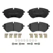 Jeu de 4 plaquettes de frein avant BREMBO [P 85 173]