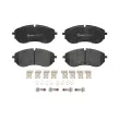 BREMBO P 85 179 - Jeu de 4 plaquettes de frein avant
