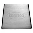 CORTECO 80001172 - Filtre, air de l'habitacle